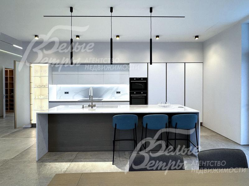 Дом под ключ 333 кв.м на 16 сотках с ландшафтным дизайном