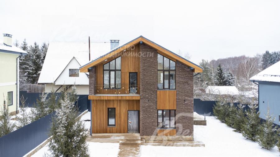 Новый дом под ключ в охраняемой коттеджной застройке