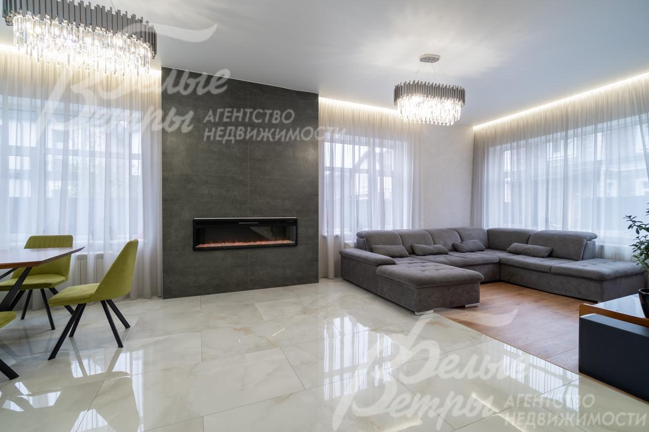 Стильный современный дом 220 кв.м в аренду в КП Синергия