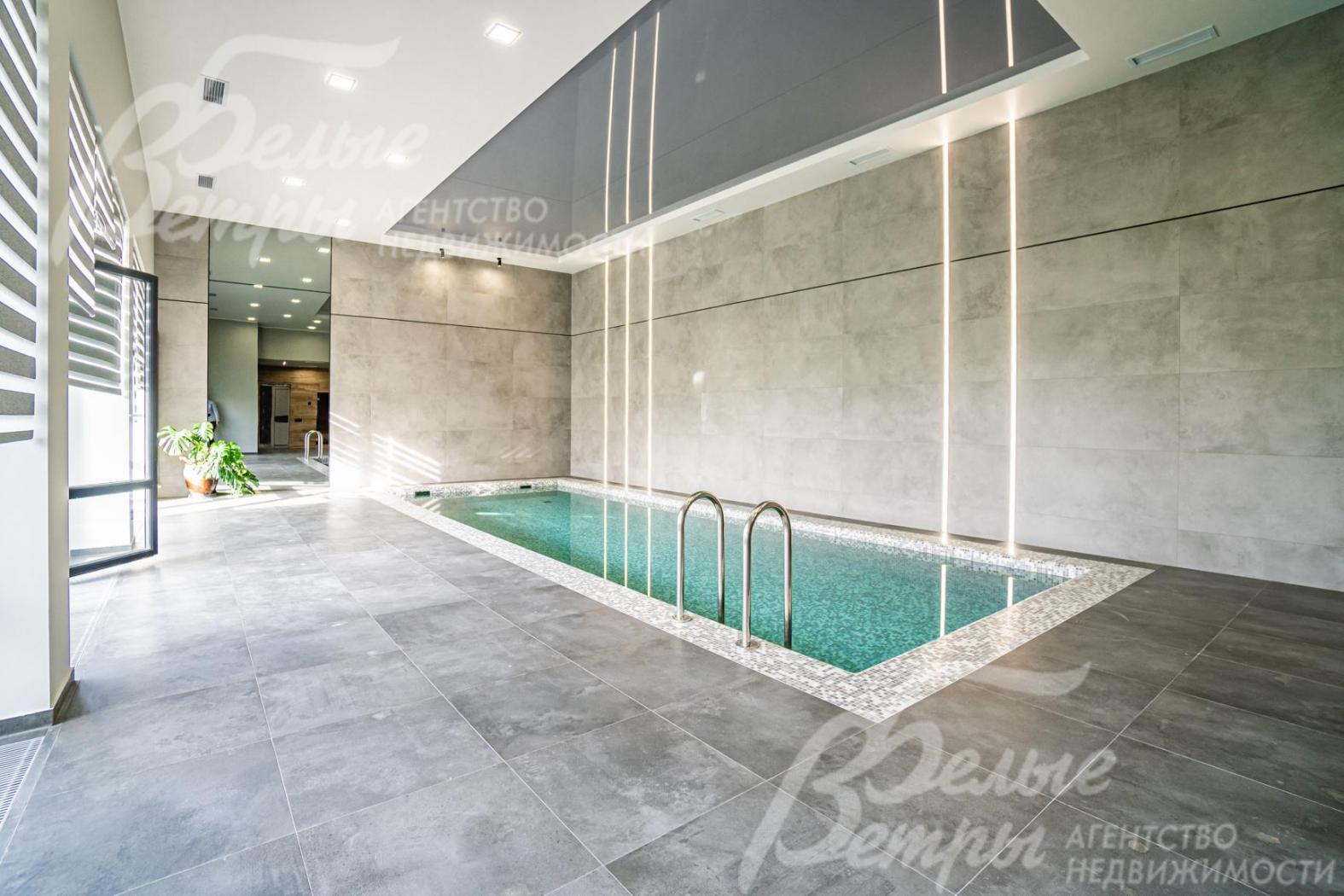 Зона бассейна 95,5 кв.м