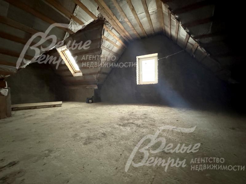 В проекте мансардного этажа - кабинет или игровая 37,5 кв.м, мастер-спальня с санузлом и гардеробной 28 кв.м