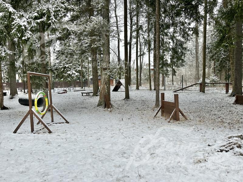 Площадка для выгула собак в поселке ВИК