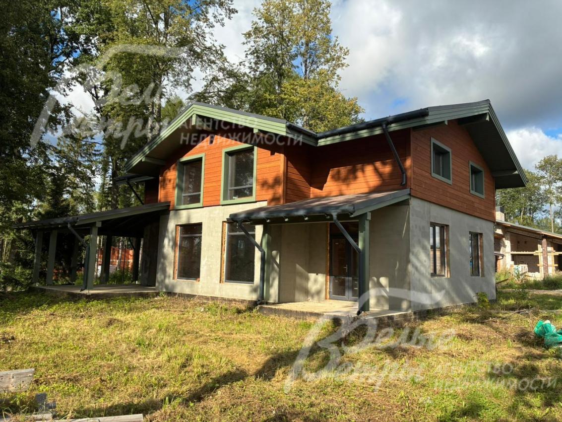 готовый Дом 252 кв.м на участке 9.23 соток в поселке Бородино Вилладж