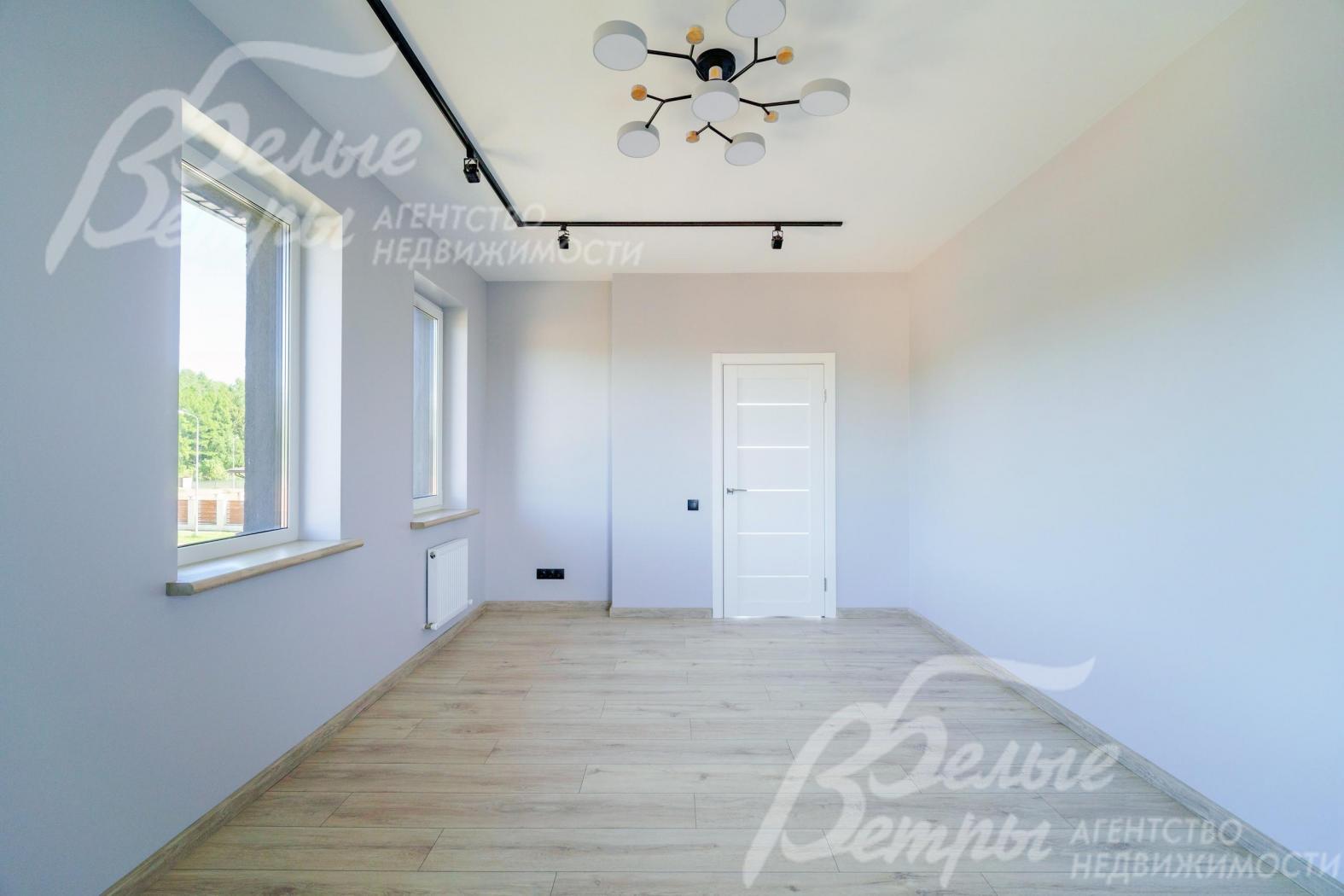 В доме 4 спальни