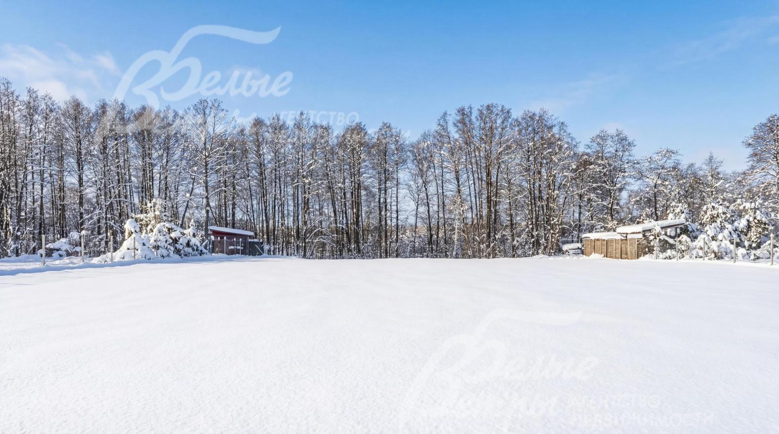 Прилесной участок 15.86 соток в КП Природный парк Каменка