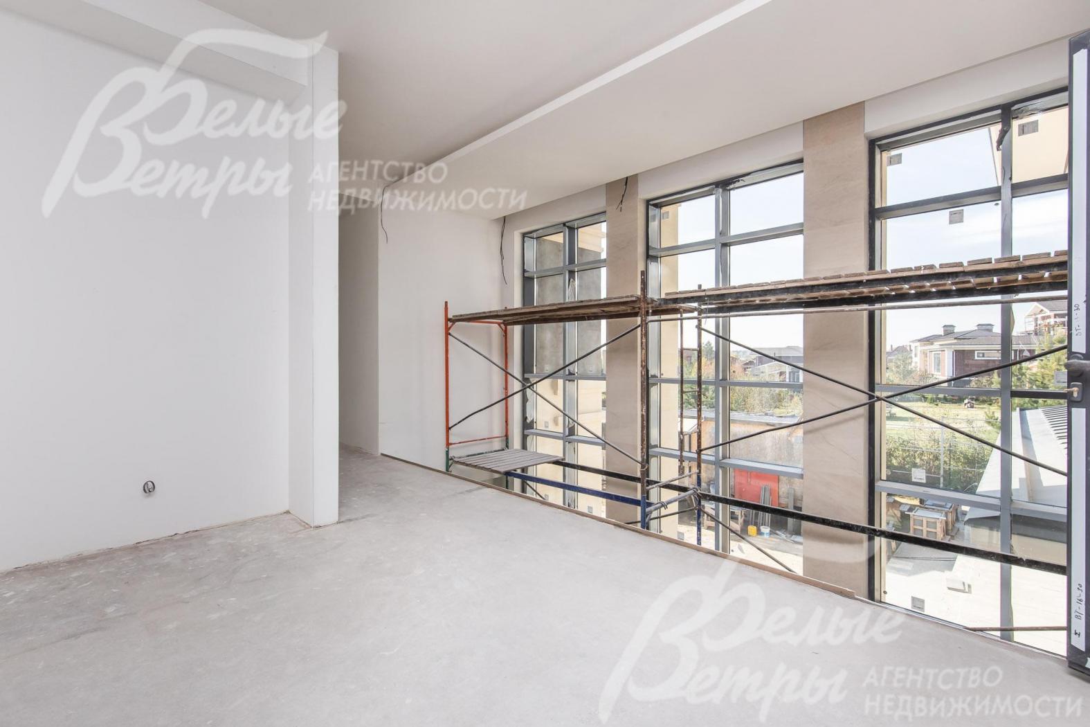 Второй свет с большим остеклением