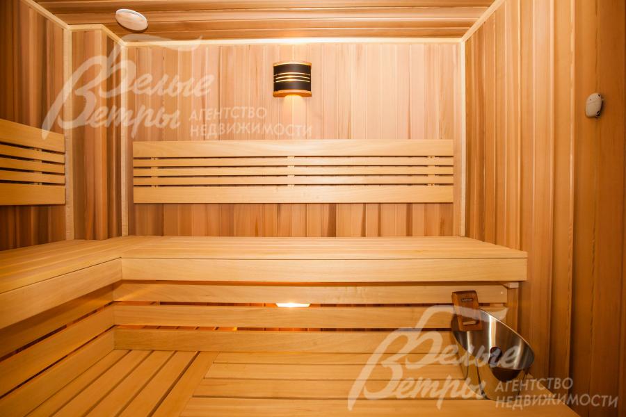 Сауна на втором этаже