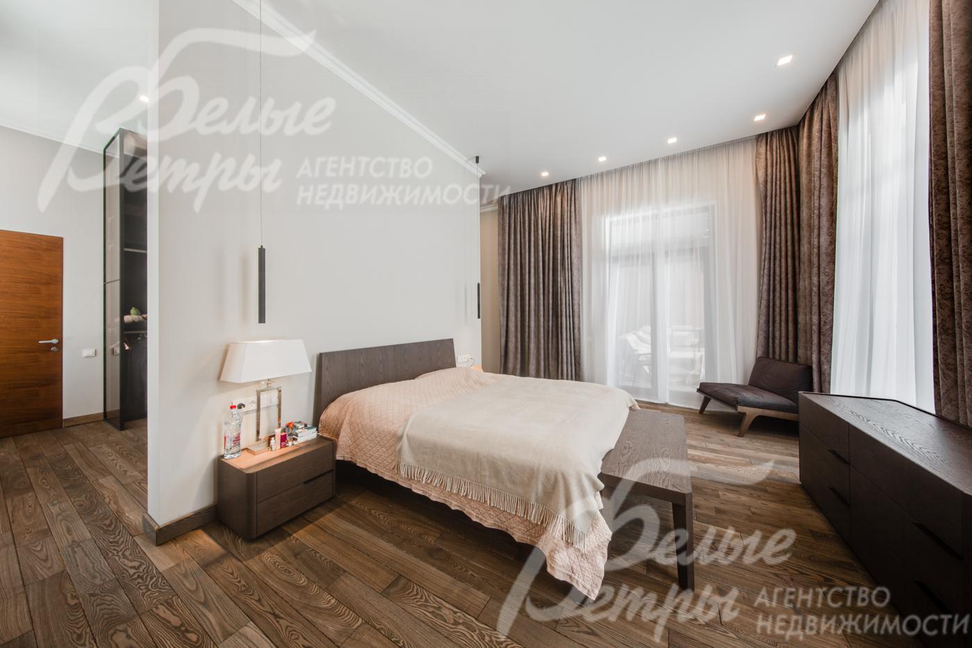 Мастер-спальня 25.6 кв.м