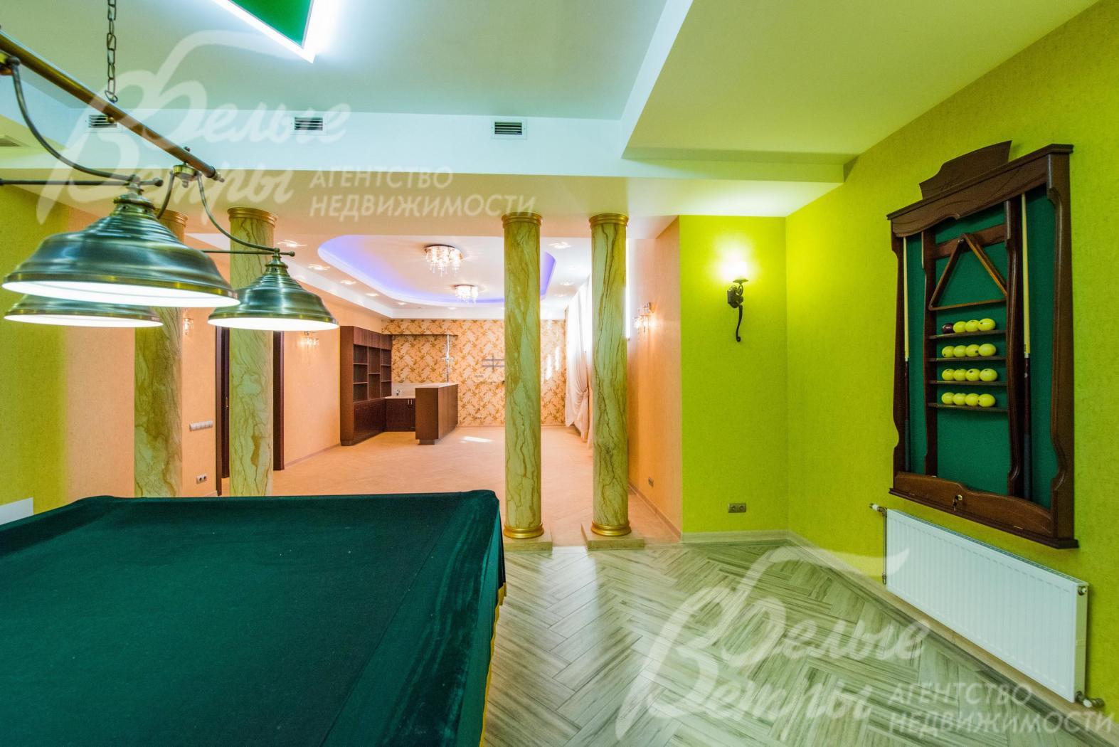 Бильярдная с русским столом