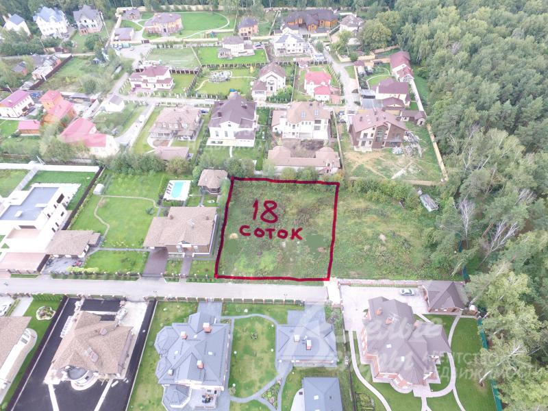 Участок 18 соток в КП "Новое Бачурино"