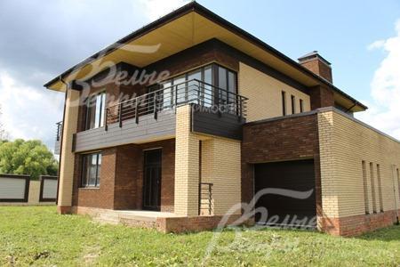 дом 334 кв.м на участке 15 соток под отделку в поселке Крекшино